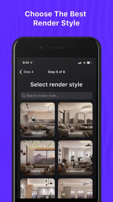 Screenshot di DesignSense AI